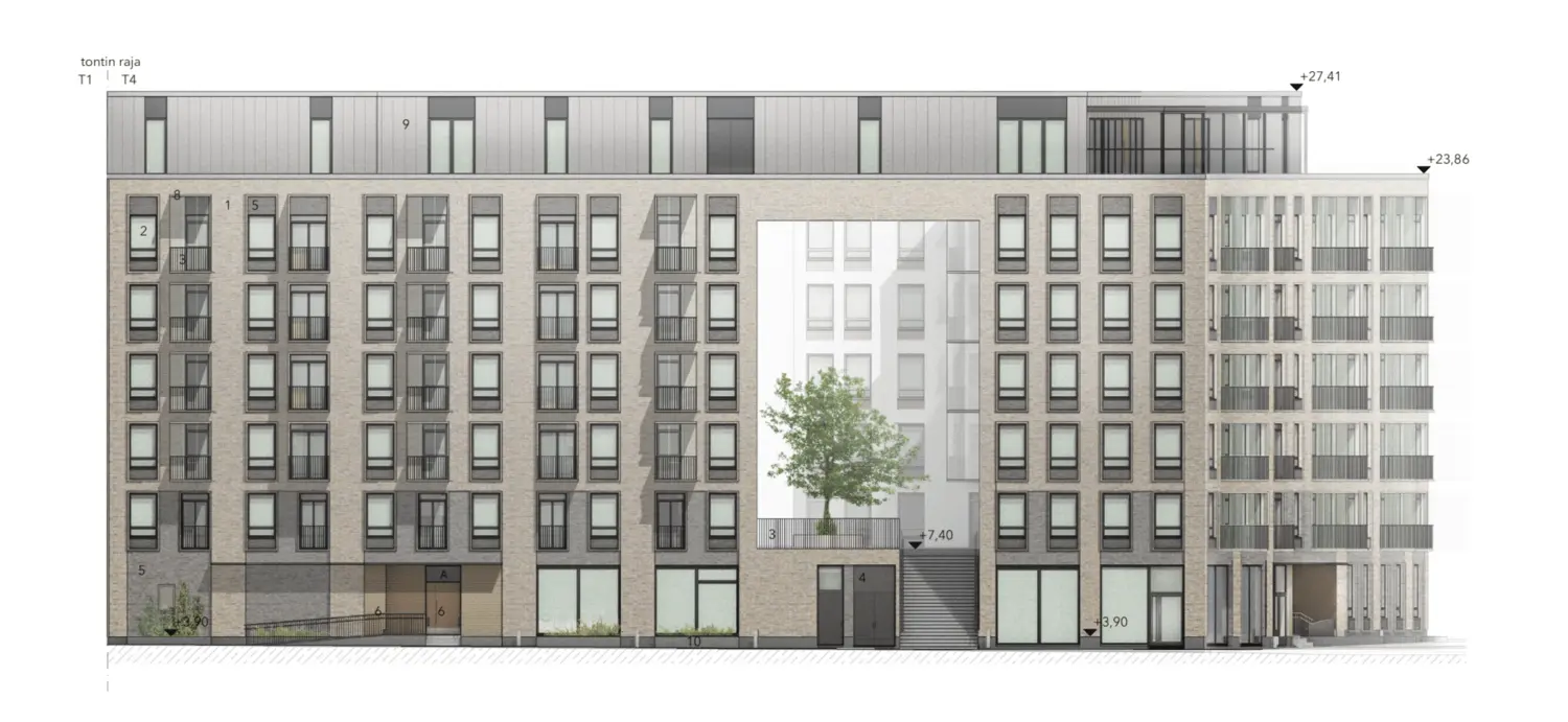 A-Kruunu Verkkosaarenranta