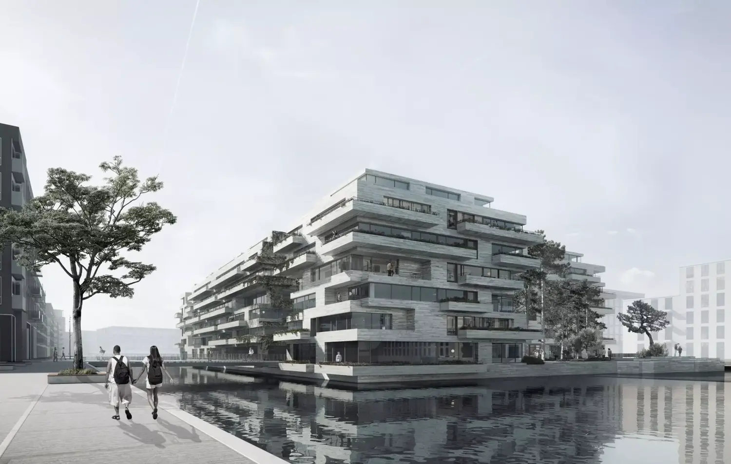 Visualisering af Kronløbsøen