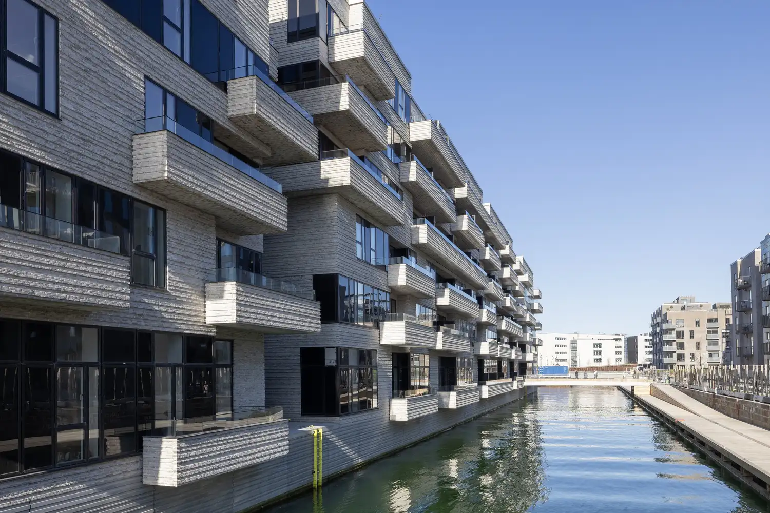 Udsigt over vandet ved Kronløbsøen