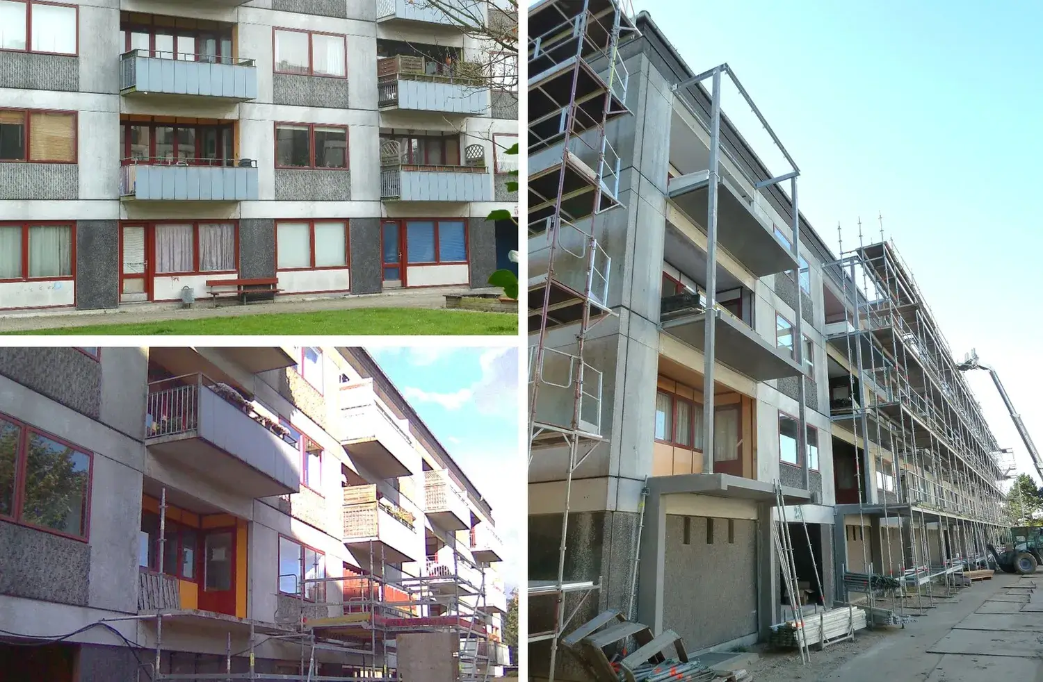 Base plates and columns