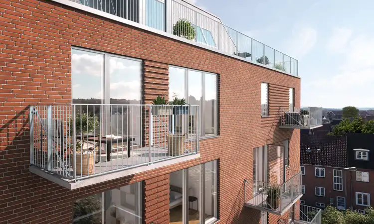 Hi-Con's concept balcony Type 3