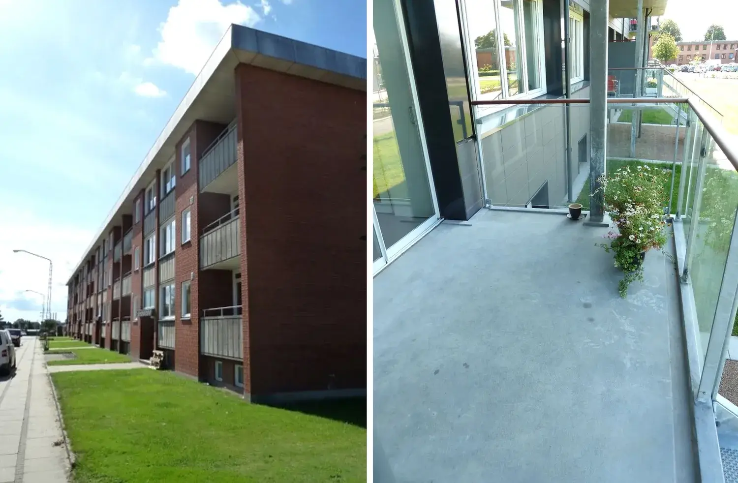 Bundplader og søjler