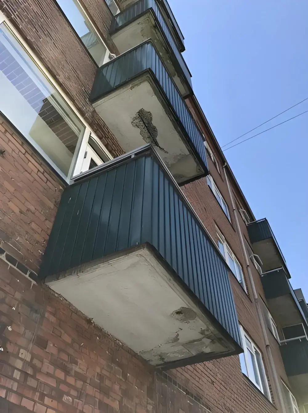 Vedligeholdelse af altaner