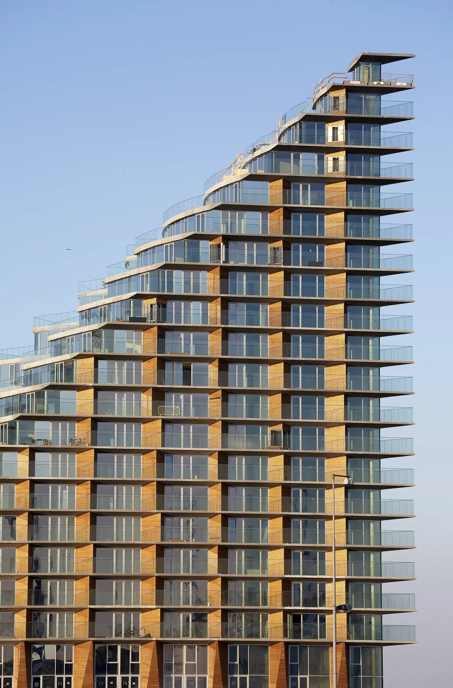 Slanke altaner i UHPC