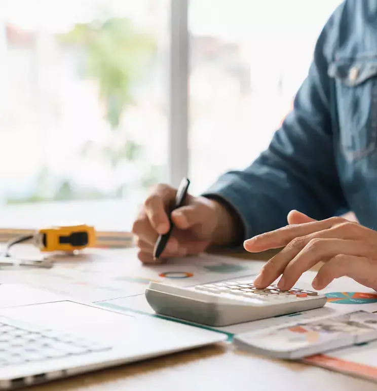 Renovation of a balcony