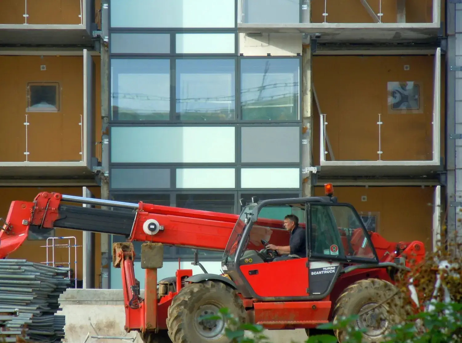 Vægge og afstivninger.